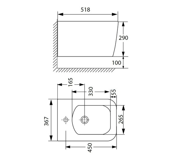 биде ALLEN BRAU LIBERTY 2